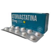 Atorvastatina 20 mg Laproff