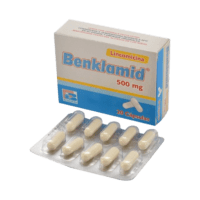 Benklamid Lincomicina 500 mg Laboratorio Bioquifar