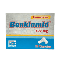 Benklamid Lincomicina 500 mg Laboratorio Bioquifar