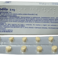 Bisacodilo 5 mg 10 Tabletas Recipe