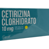 Cetirizina Clorhidrato 10 mg x 10 Tabletas Laproff