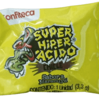 Chicle Super Hiper Acido