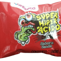 Chicle Super Hiper Acido