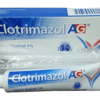 Crema Vaginal 1% Clotrimazol AG 40 g