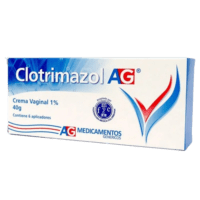 Crema Vaginal 1% Clotrimazol AG 40 g