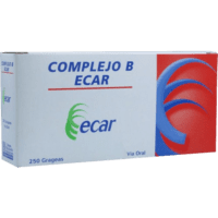 Complejo B x 10 Tabletas Ecar Laboratorios