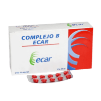 Complejo B x 10 Tabletas Ecar Laboratorios