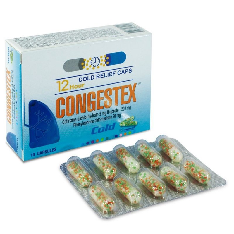 Congestex 10 cápsulas Novamed - Imagen 2