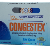 Congestex 10 cápsulas Novamed