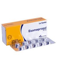 Esomeprazol 20 mg 30 Tabletas La Santé