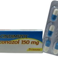 Fluconazol 5 Cápsulas