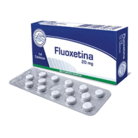 Fluoxetina 20 mg 14 Tabletas Coaspharma