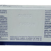 Fluoxetina 20 mg 14 Tabletas Coaspharma