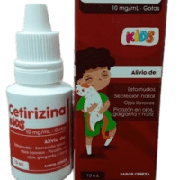 Gotas Cetirizina 15 mL Kids Memphis