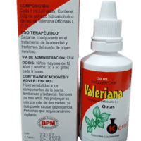 Gotas Valeriana 30 mL Kemi