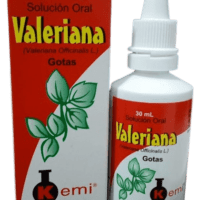 Gotas Valeriana 30 mL Kemi