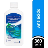 Hidróxido de Aluminio 4% 360 mL Coaspharma