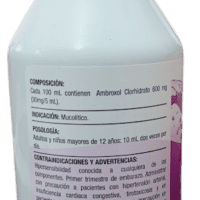 Jarabe Ambroxol 120 mL Laproff