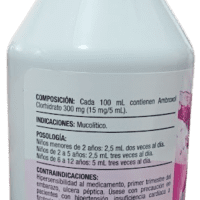 Jarabe Ambroxol Pediátrico 120 mL Laproff