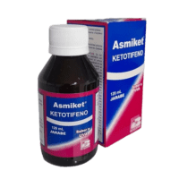Jarabe Asmiket Ketotifeno 120 mL Bioquifar