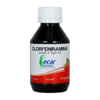 Jarabe Clorfeniramina 120 mL Ecar Laboratorios