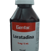 Jarabe Loratadina 100 mL