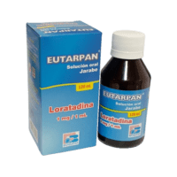 Jarabe Loratadina 120 mL Eutarpan
