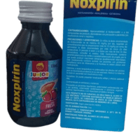 Jarabe Pediátrico Noxpirin Junior 120 mL Siegdried