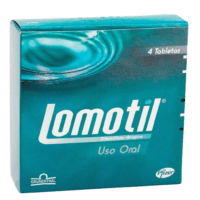 Lomotil Difenoxilato+Atropina GRUNENTHAL x Unidad