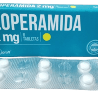 Loperamida 2 mg x 6 Tabletas Laproff