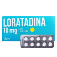 Loratadina 10 mg x 10 Tabletas Laproff