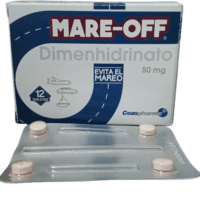 Mare-Off Dimenhidrinato 50 mg Coaspharma