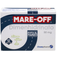 Mare-Off Dimenhidrinato 50 mg Coaspharma