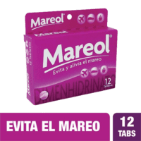 Mareol Dimenhidrinato 50 mg por Unidad