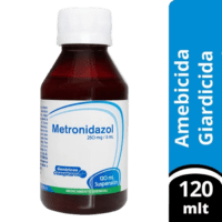 Metronidazol Suspensión Oral 120 mL Coaspharma