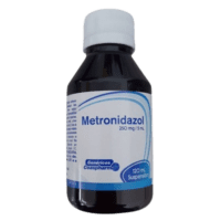 Metronidazol Suspensión Oral 120 mL Coaspharma