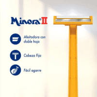 Maquina de afeitar Minora II plus