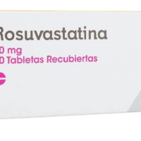 Rosuvastatina 30 Tabletas Recubiertas