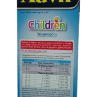Jarabe Advil Children 60 mL