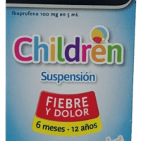 Jarabe Advil Children 60 mL