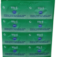 Vitamina E MK x10 Capsulas Blandas