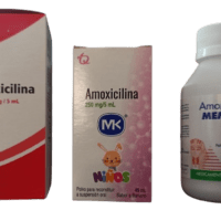 Amoxicilina en Polvo