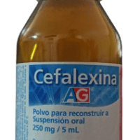 Cefalexina en Polvo 250mg / 5mL AG