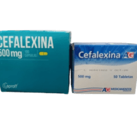 CEFALEXINA 500mg 