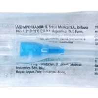 Cateter Intravenoso No. 22×25