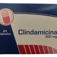 Clindamicina 300mg x8 Capsulas