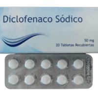 Diclofenaco Sodico 50mg