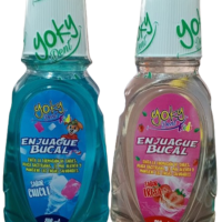 Enjugue Bucal 200 ml Yoky Dent Kids