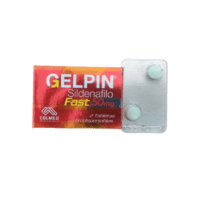 Gelpin Sildenafilo Fast 50mg COLMED