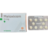 Meloxicam 15mg 1 Tableta x10 Capsulas